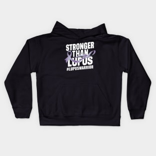 Stronger than Lupus | Lupus Warrior Kids Hoodie